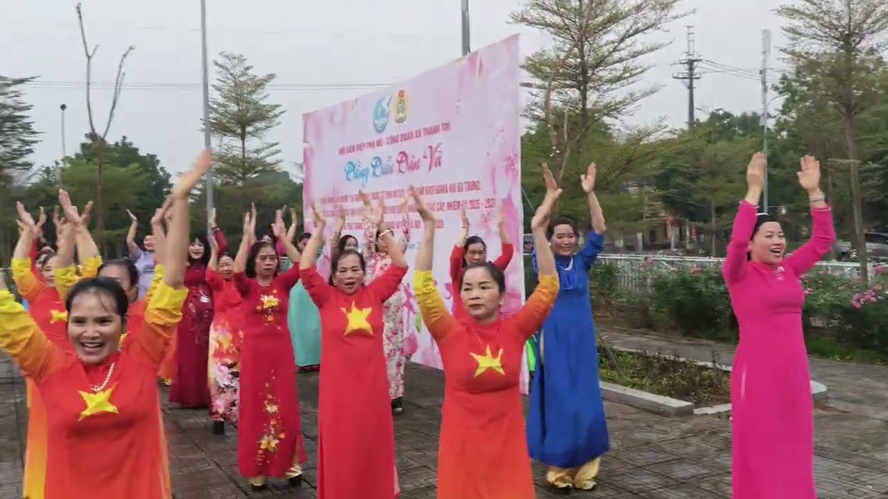 PHỤ NỮ THANH TRÌ. DÂN VŨ 8/3/2026. 