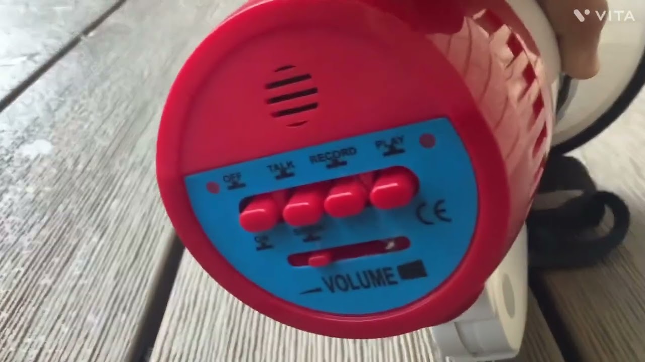 A new horn with sirens!