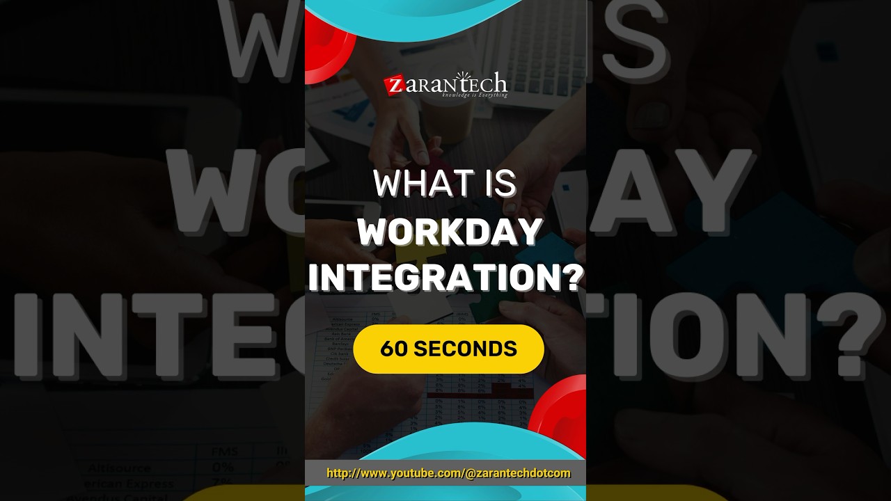 What is Workday Integration | ZaranTech