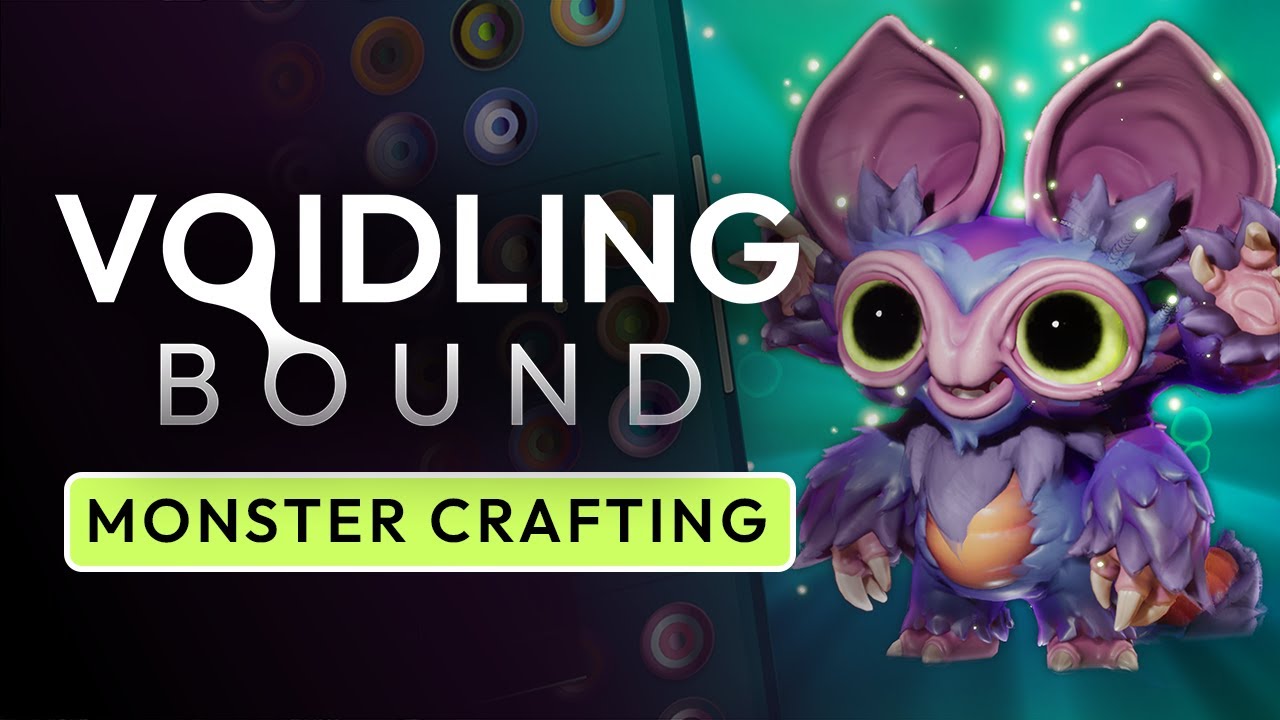 Craft Your Perfect Monster | Voidling Bound - Official Monster Taming Direct 2025 Trailer