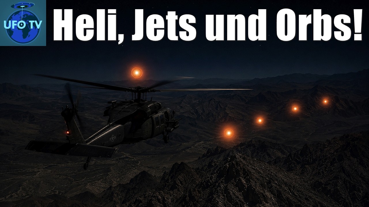 Orb-Verfolgungsjagd: Brisantes Pentagon-Dokument verr&auml;t Geheimsache! ● UAPdate 2026/6/8