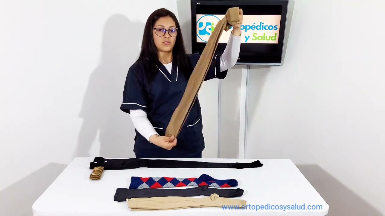 Tipos de Medias de Compresión Media o Mediana Compresión  ✅️