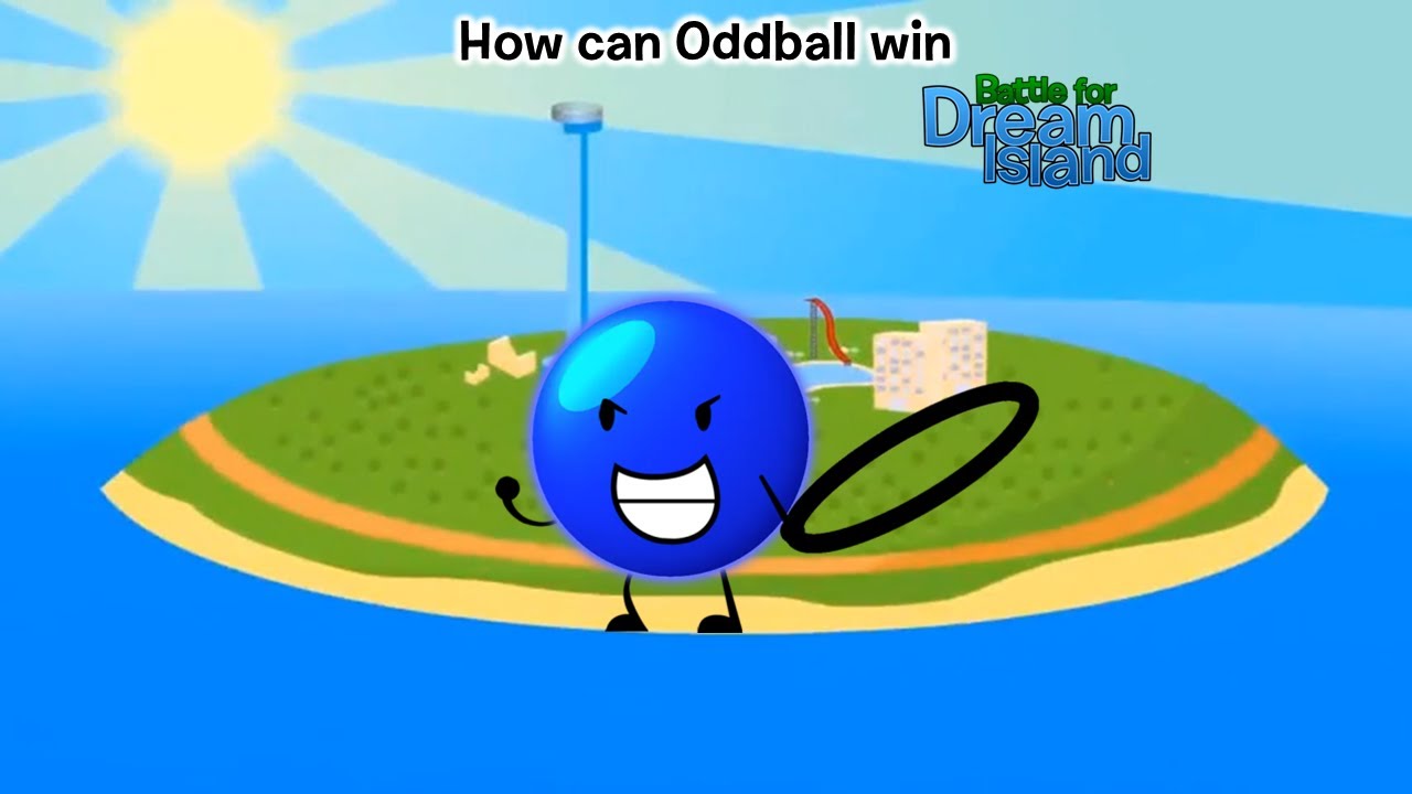 How can Oddball win BFDI?