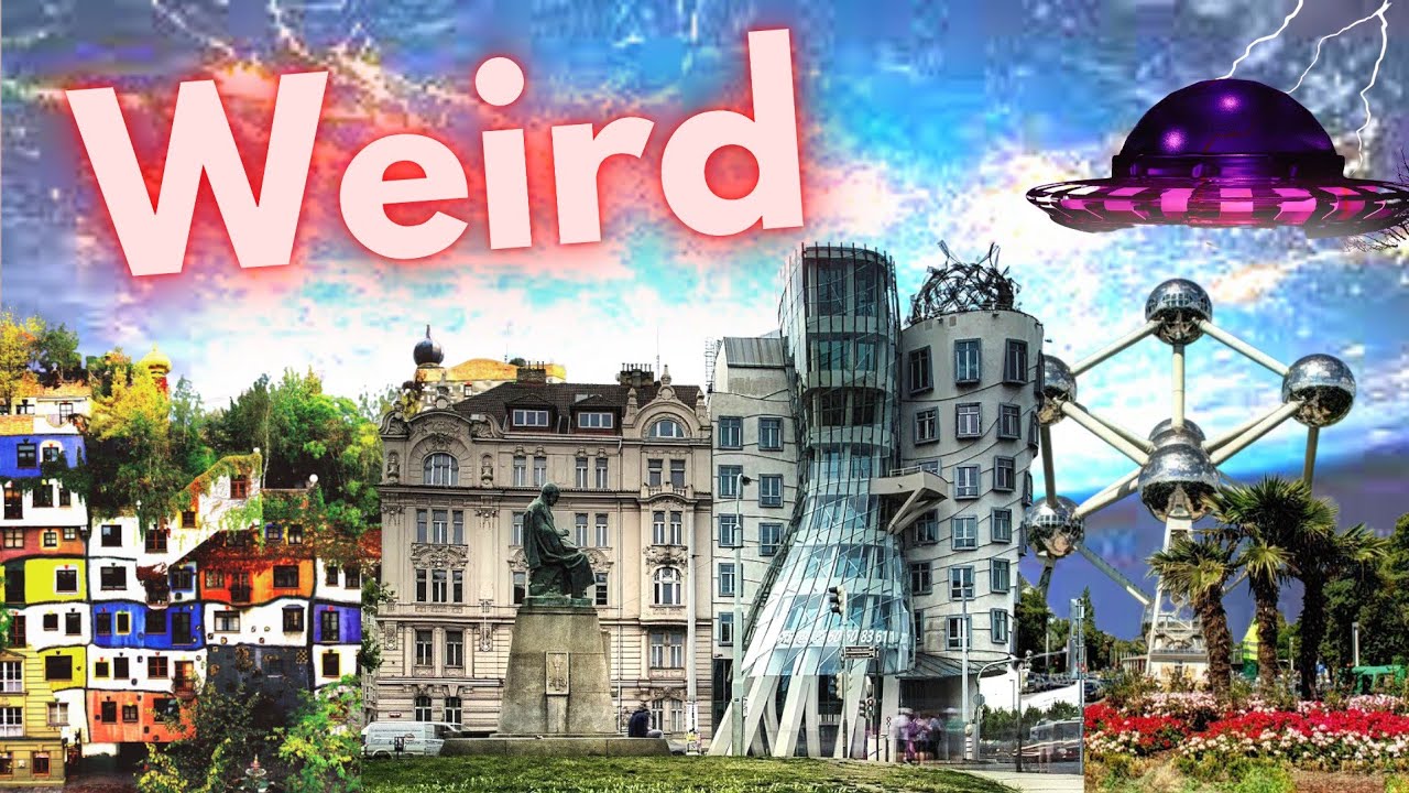 Top 10 Most Unusual and Weird Buildings in the World || The Unknown