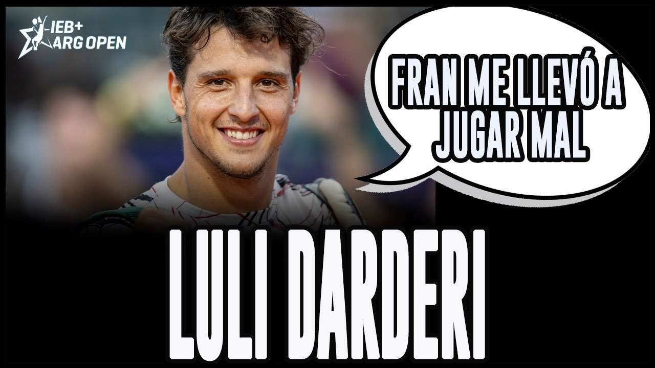 LUCIANO DARDERI EN CONFERENCIA DE PRENSA - FINAL DE ARGENTINA OPEN 2026