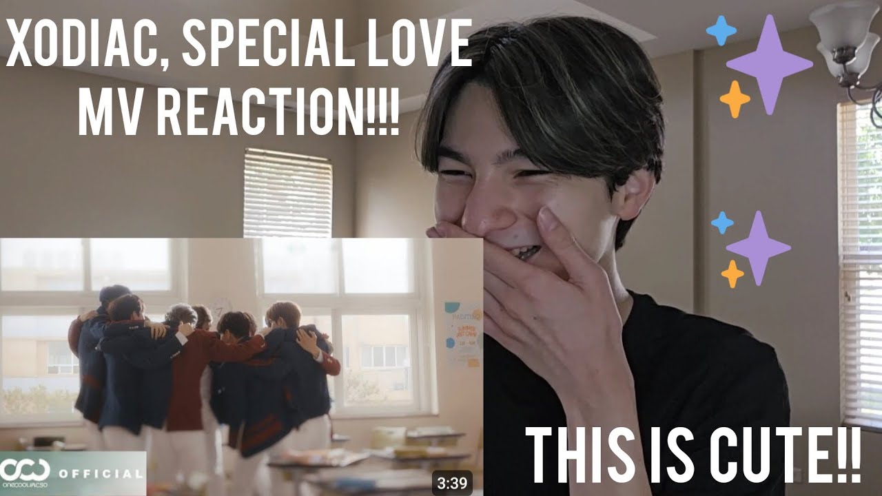 XODIAC(소디엑), SPECIAL LOVE MV Reaction!!! (Kpop Fanboy Reacts)