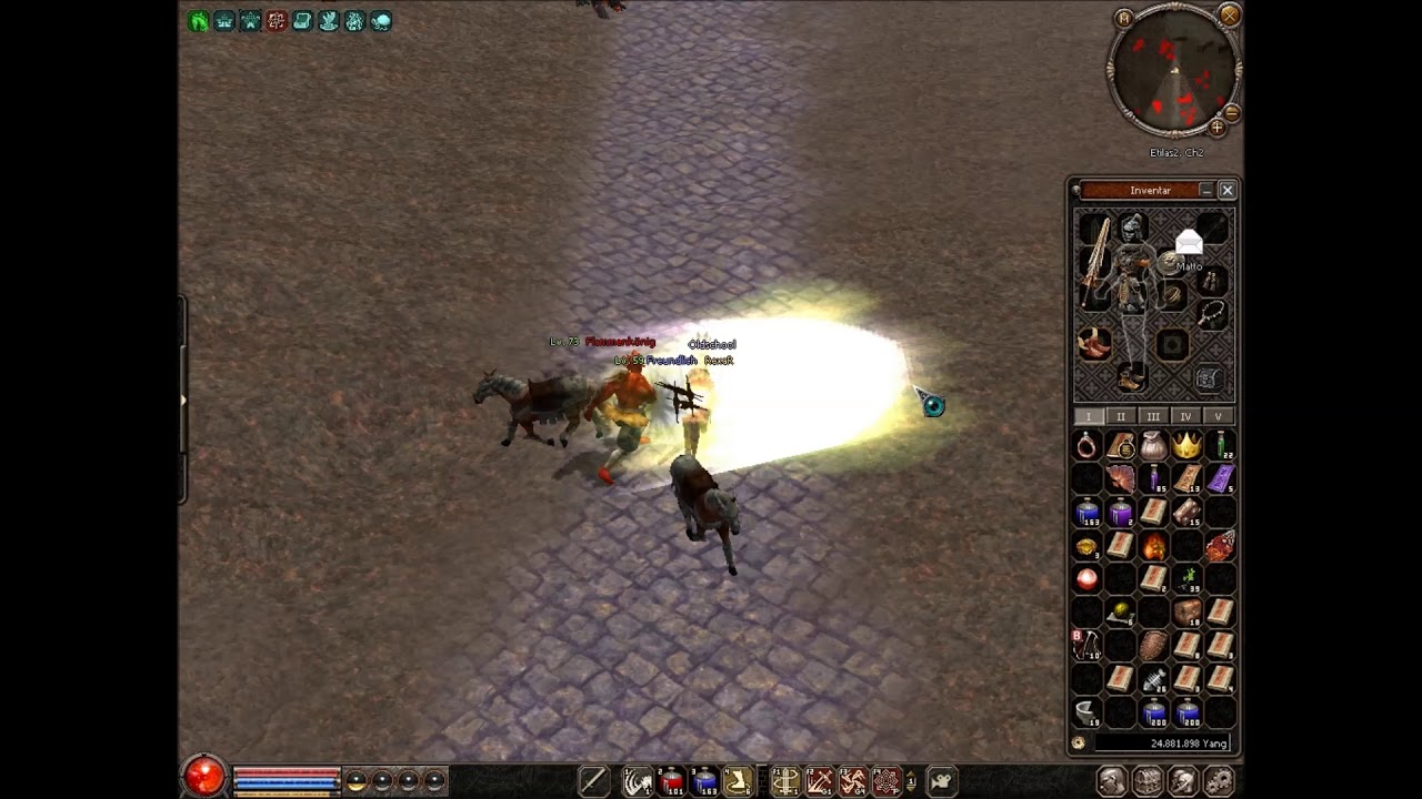 Etilas2.de | Flammenk&ouml;nig