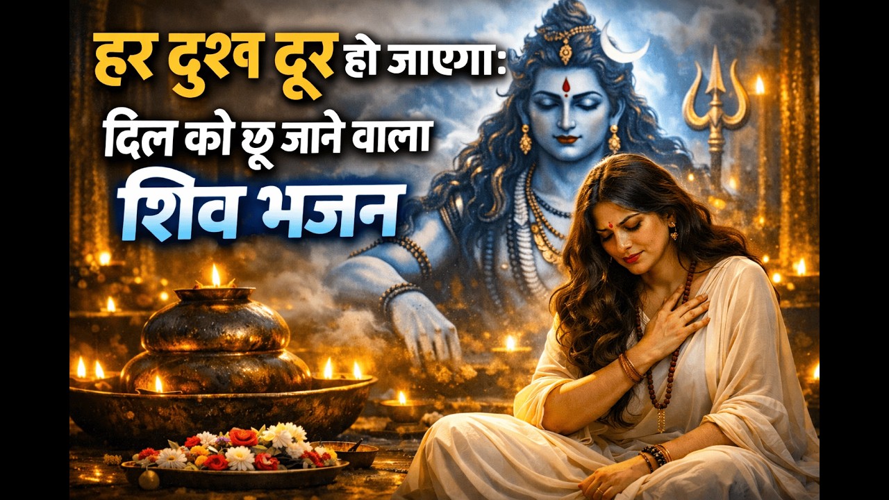 रो रो के मैंने शिव को पुकारा | दिल को छू जाने वाला शिव भजन | Mahadev Bhajan