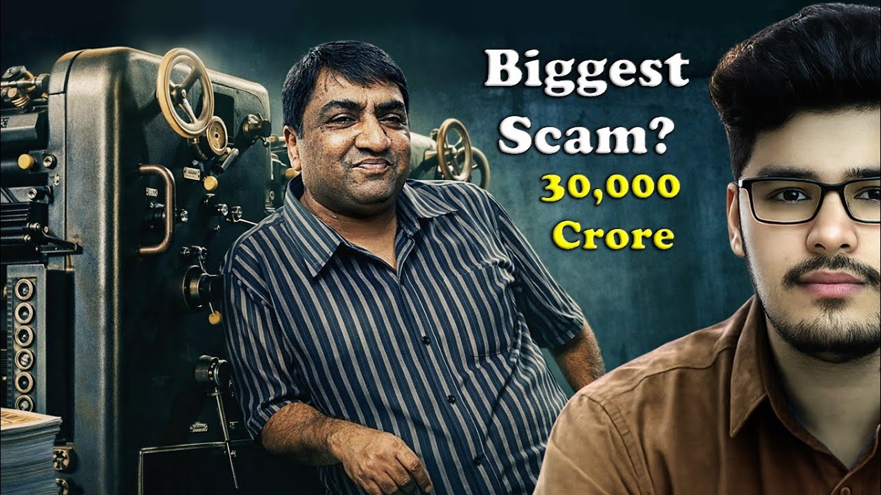 Abdul Karim Telgi Scam 2003 | 30,000 Crore Ka Sabse bada Scam