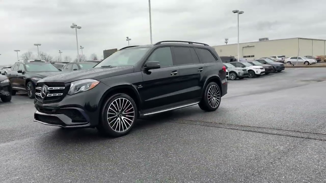 2019 Mercedes-Benz GLS AMG GLS 63 Clarksville, Annapolis, Rockville, Ellicott City, Columbia, MD