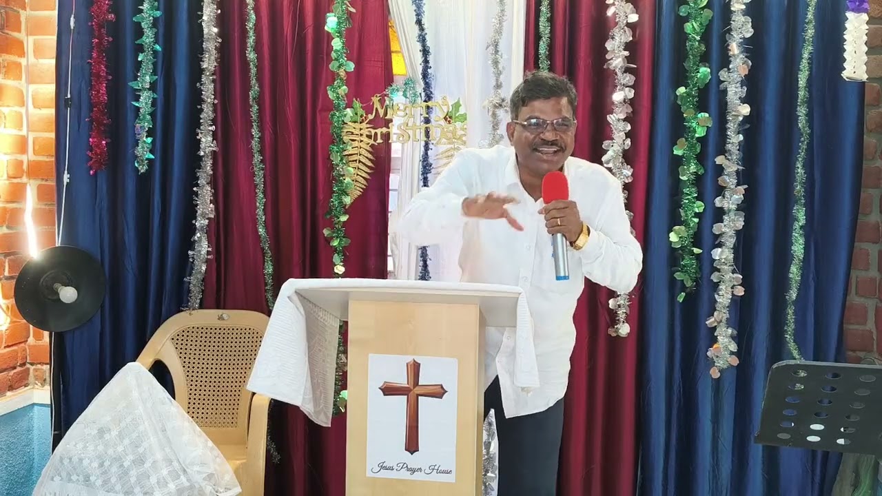 Jesus prayer house Sunday service 