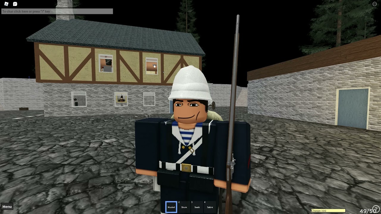 Marins De La Garde Musket Demonstration