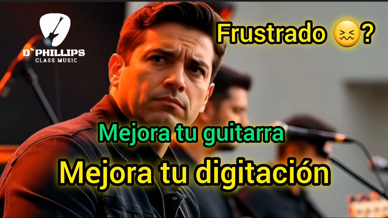 Reparación del mástil de guitarra para mejorar y calibrar las cuerdas.