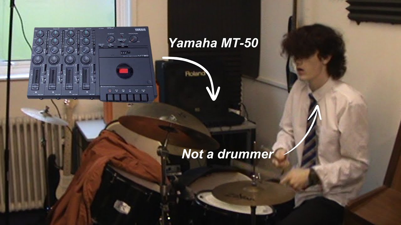 'real' indie rock on a 4-track cassette recorder - Adam's Apple by Ricky Jamaraz