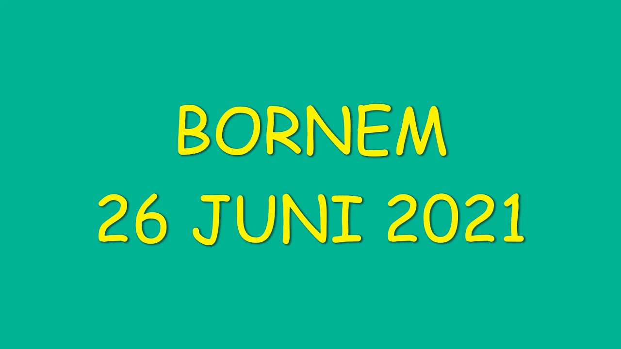 WANDELING DOOR BORNEM