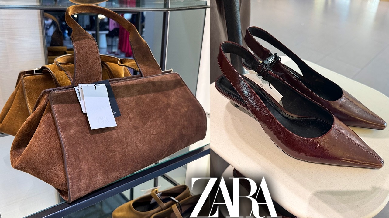 💐 ZARA NEW SPRING 2026 SHOES, BAGS & JEWELRY ARRIVALS 🧡 ELEGANT WOMEN’S FASHION