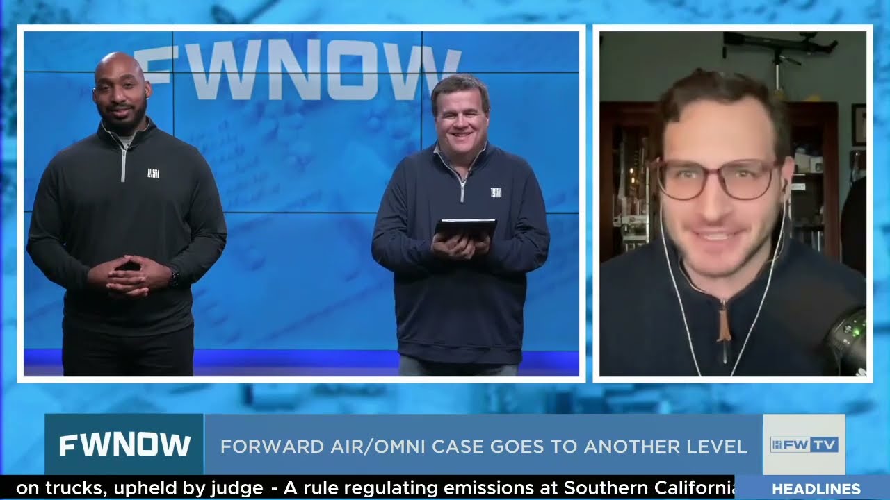 Forward Air/Omni case goes to another level