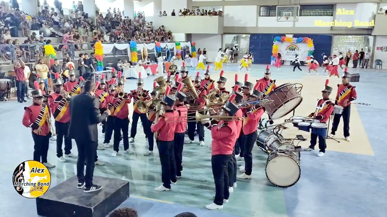 Banda Marcial Rosa de Magalhães 2025 - Semifinal da XVI Copa Pernambucana de Bandas e Fanfarras 2025