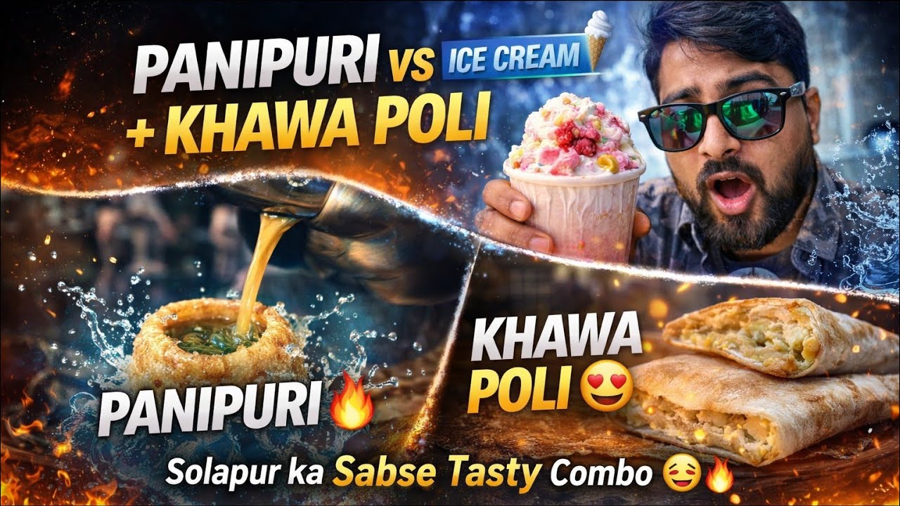 Solapur Ka SECRET Food List 🤫🔥 | Ye Try Nahi Kiya To Trip Bekaar! @SandyTheGhoomakkad 