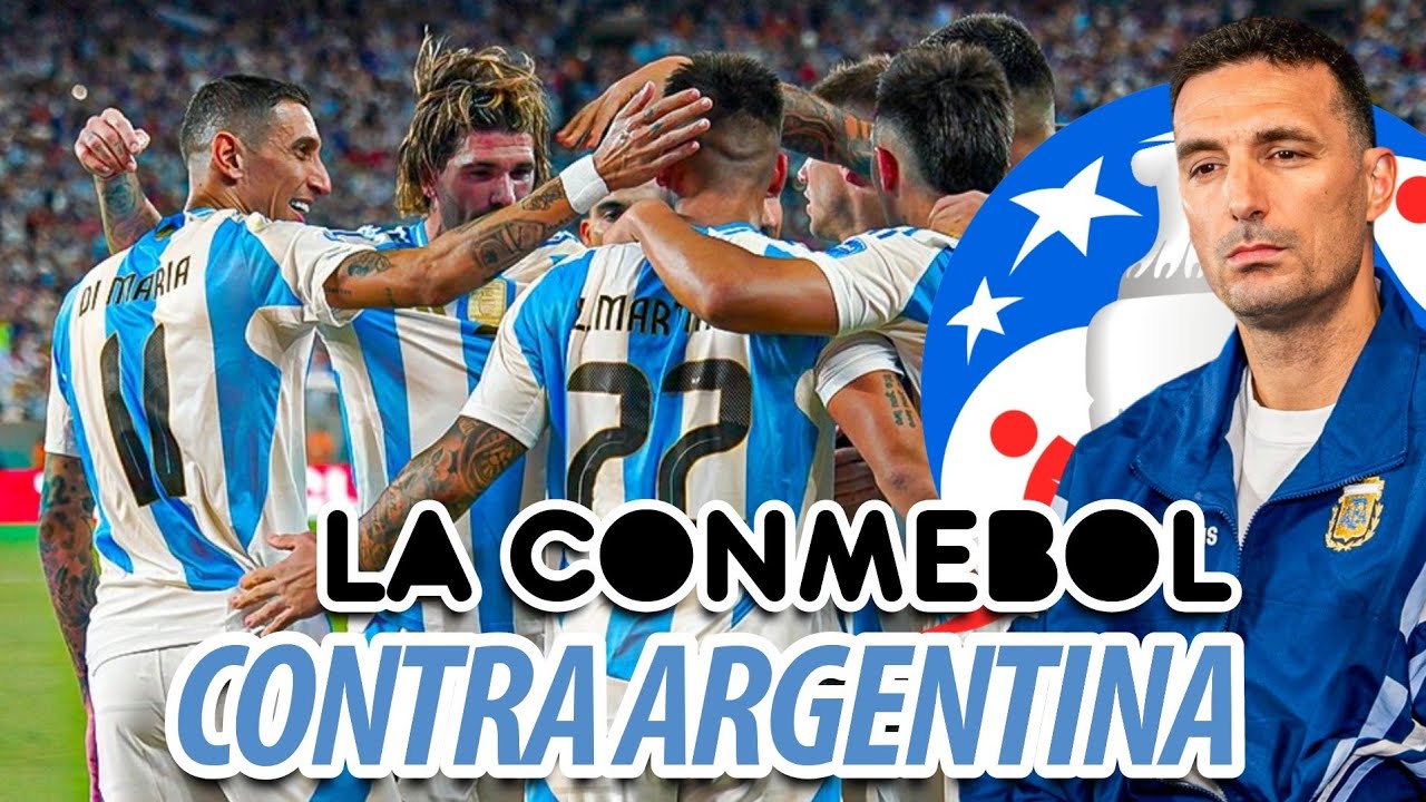 La Conmebol perjudica una vez más a la selección argentina | Scaloni suspendido | Contra el sistema