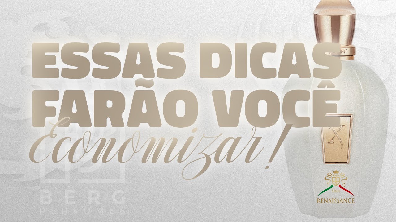 8 dicas ESSENCIAIS para COME&Ccedil;AR NA PERFUMARIA DE NICHO! | Berg Perfumes