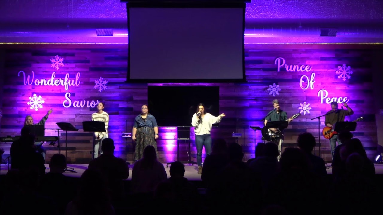 Sunday Morning Worship Service - Sault Wesleyan Church 1/11/2025 (11:00 AM)