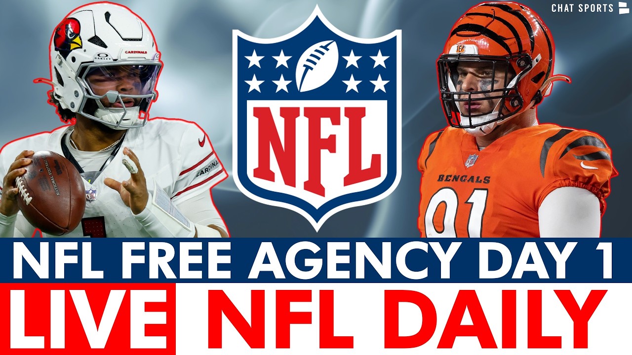 NFL Free Agency 2026 LIVE - Day 1: Latest Signings, News, Trades, Rumors & Tracker