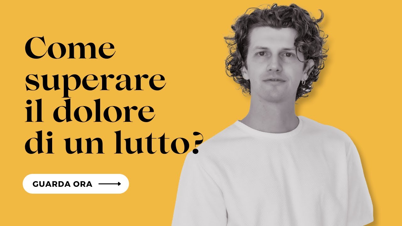 Come superare il dolore di un lutto? Risponde la Death Education