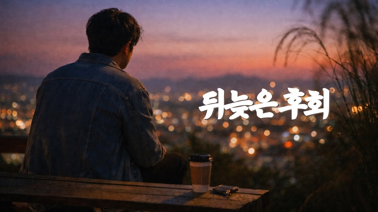 뒤늦은 후회 / 발라드