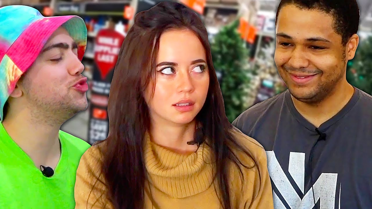 Mizkif and Nick go on a Date with Maya Higa