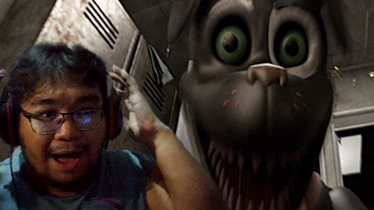 Sparky wants to play hide and seek - Freddy's Reanimated part 2