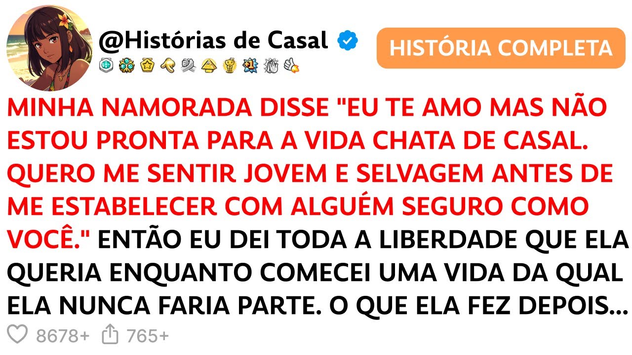 Minha Namorada Disse 