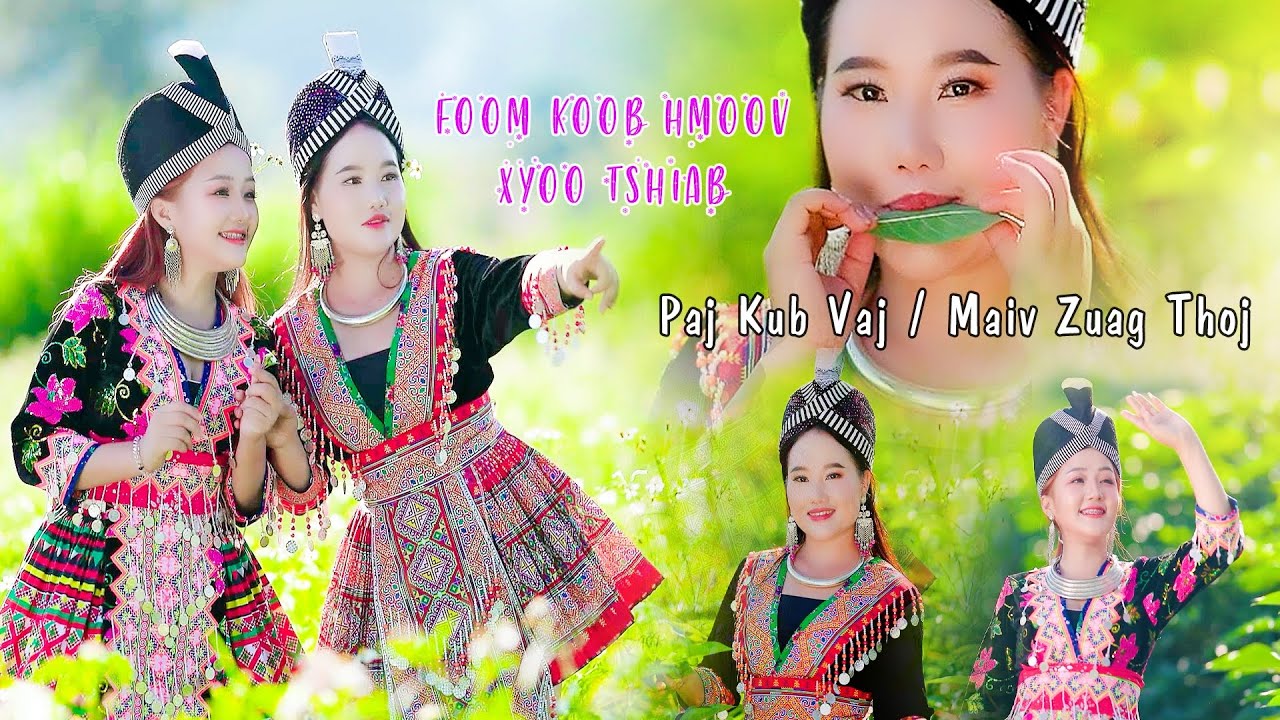 Foom Koob Hmoov Xyoo Tshiab_Nkauj Kub&Maiv Zuag _Nkauj Tawm Tshiab 2025-2026