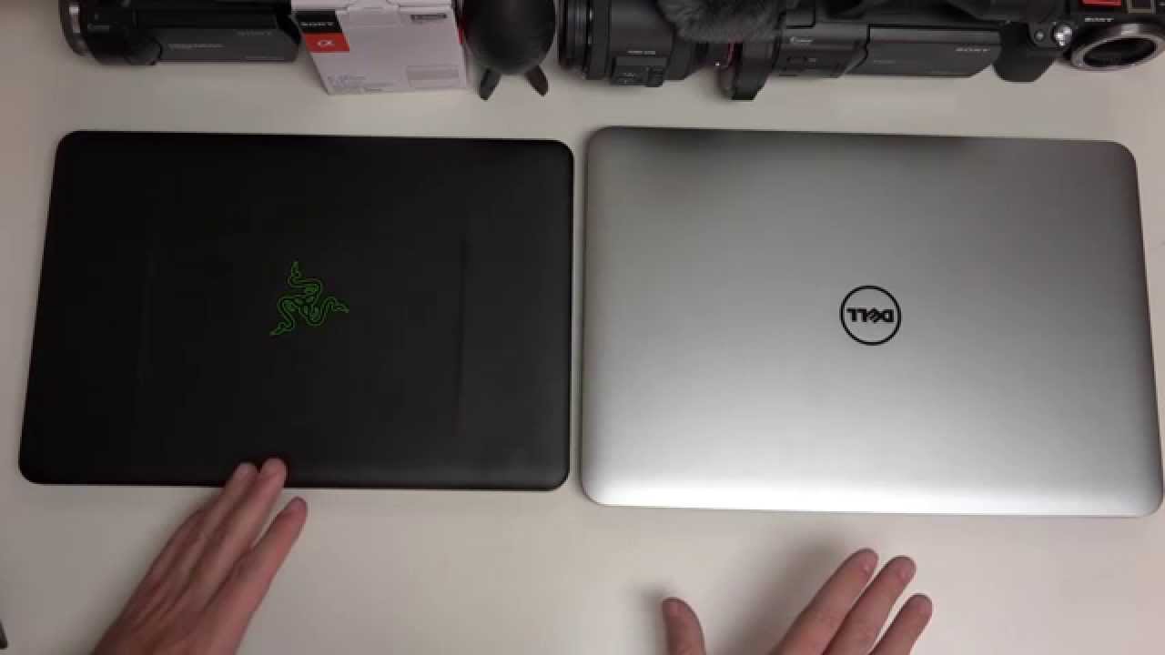 Razer Blade 14 2014 vs Dell XPS 15 2014