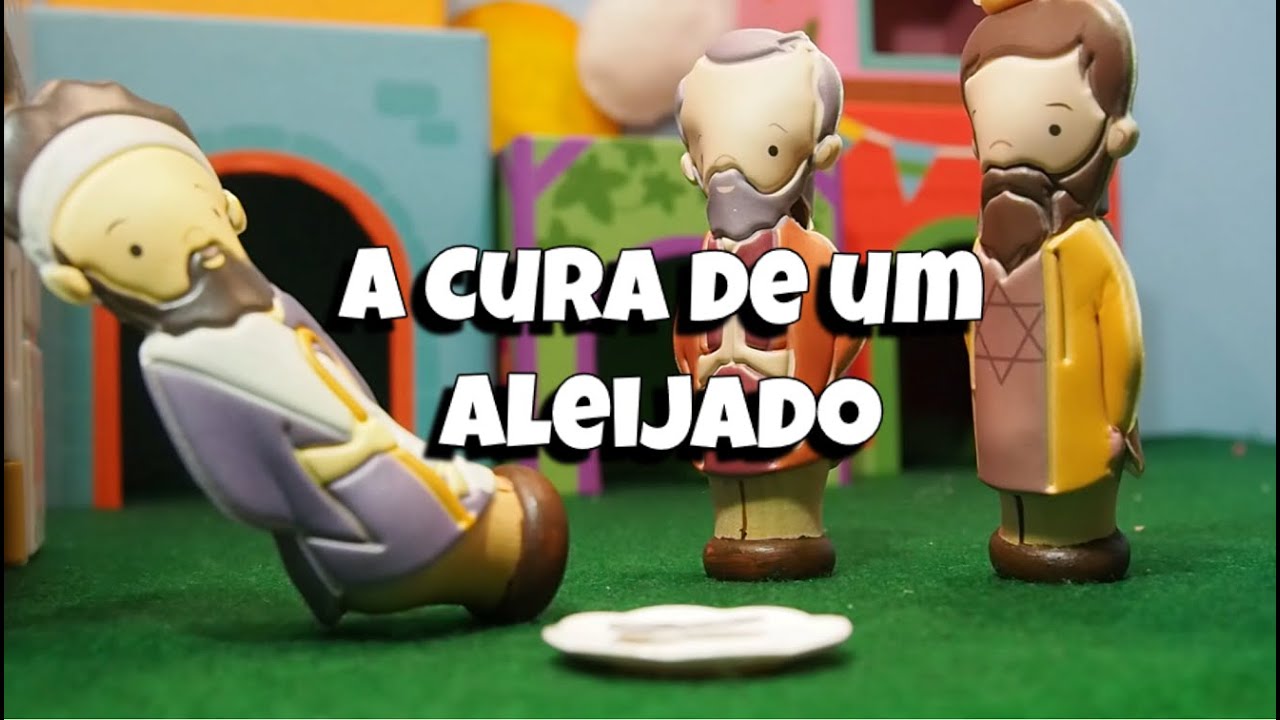 A Cura de um Aleijado - Rol do Berço - Ano B - Lição 1 - IV Trimestre - Outubro 2019