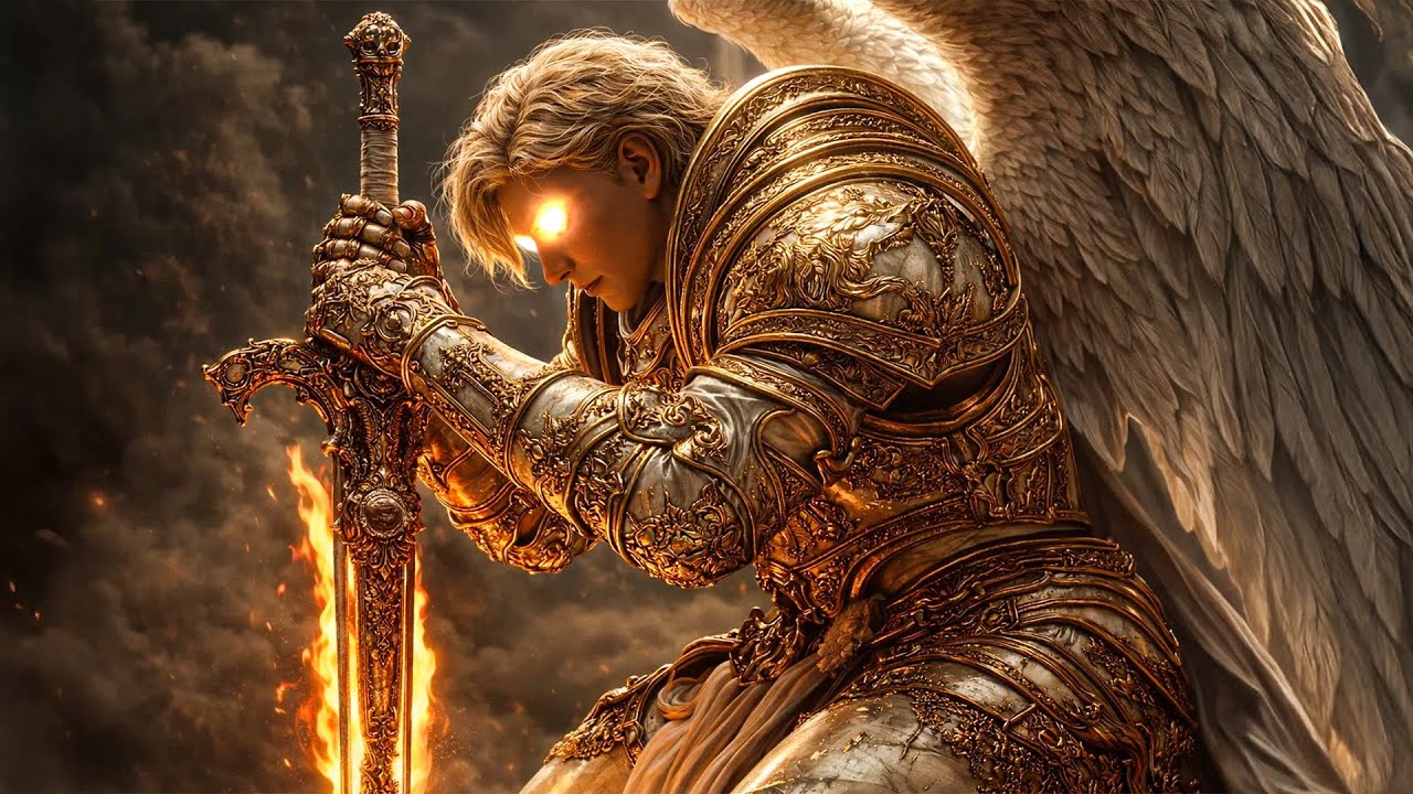 Архангел Михаил 🔥 Посланник Бога сегодня, привлекай бесконечные чудеса, любовь, благословения и мир.