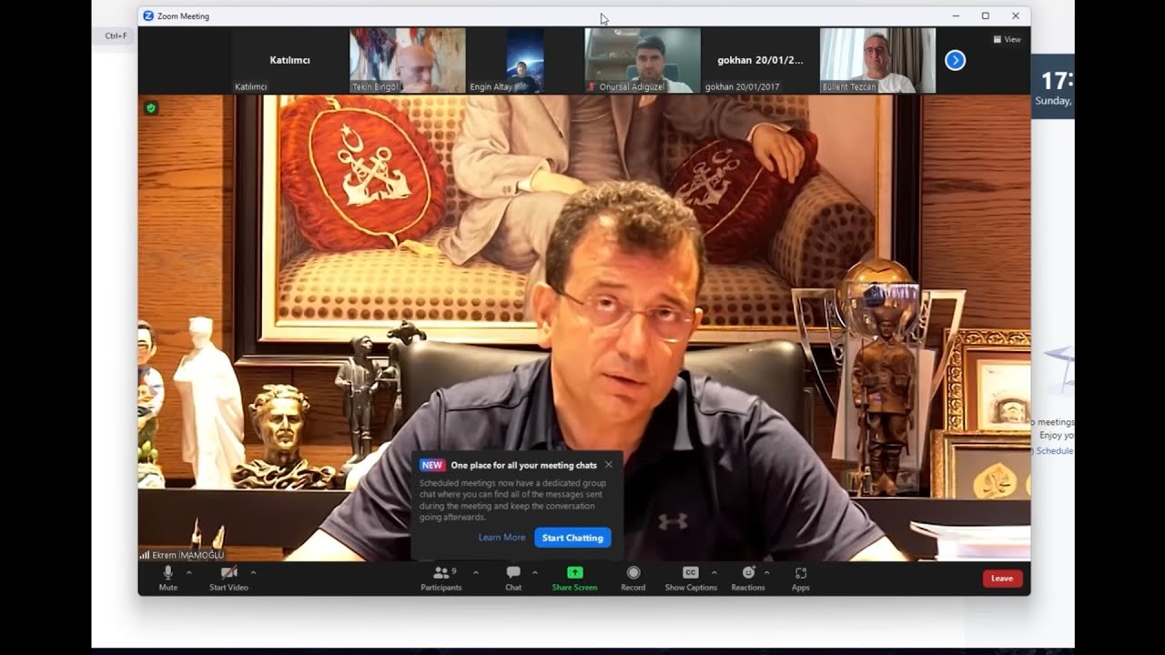 İmamoğlu ve ekibinin Kılı&ccedil;daroğlu'na karşı yaptıkları toplantı sızdırıldı!