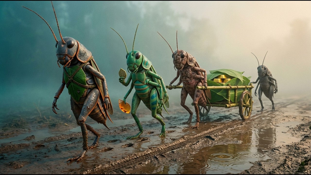 When the Rain Falls and Trust Falls, the Cricket's House Is Caught Between Betrayal and Pursuit