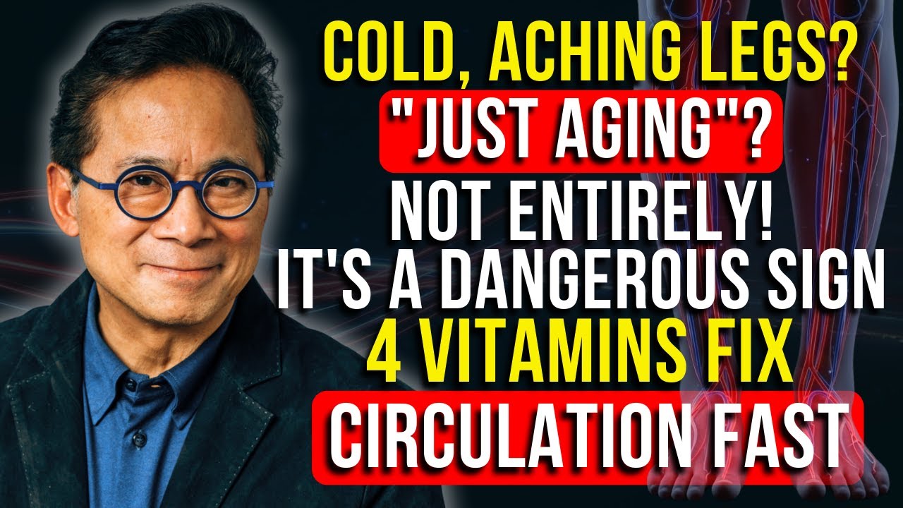 SENIORS, Poor Circulation in Legs Is Not Aging. These Vitamins Can Help | Seniors Health
