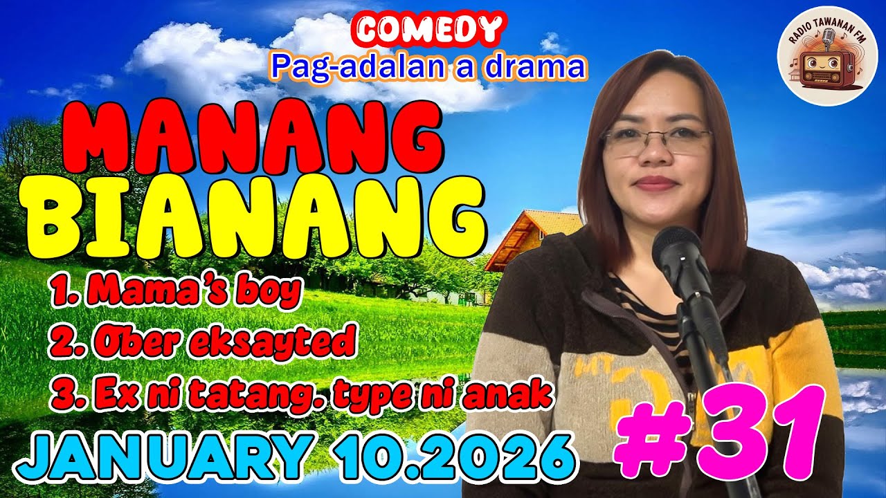 MAMA'S BOY | MANANG BIANANG 5in1 #31 | Comedy Pag-Adalan a Drama - January 10.2026