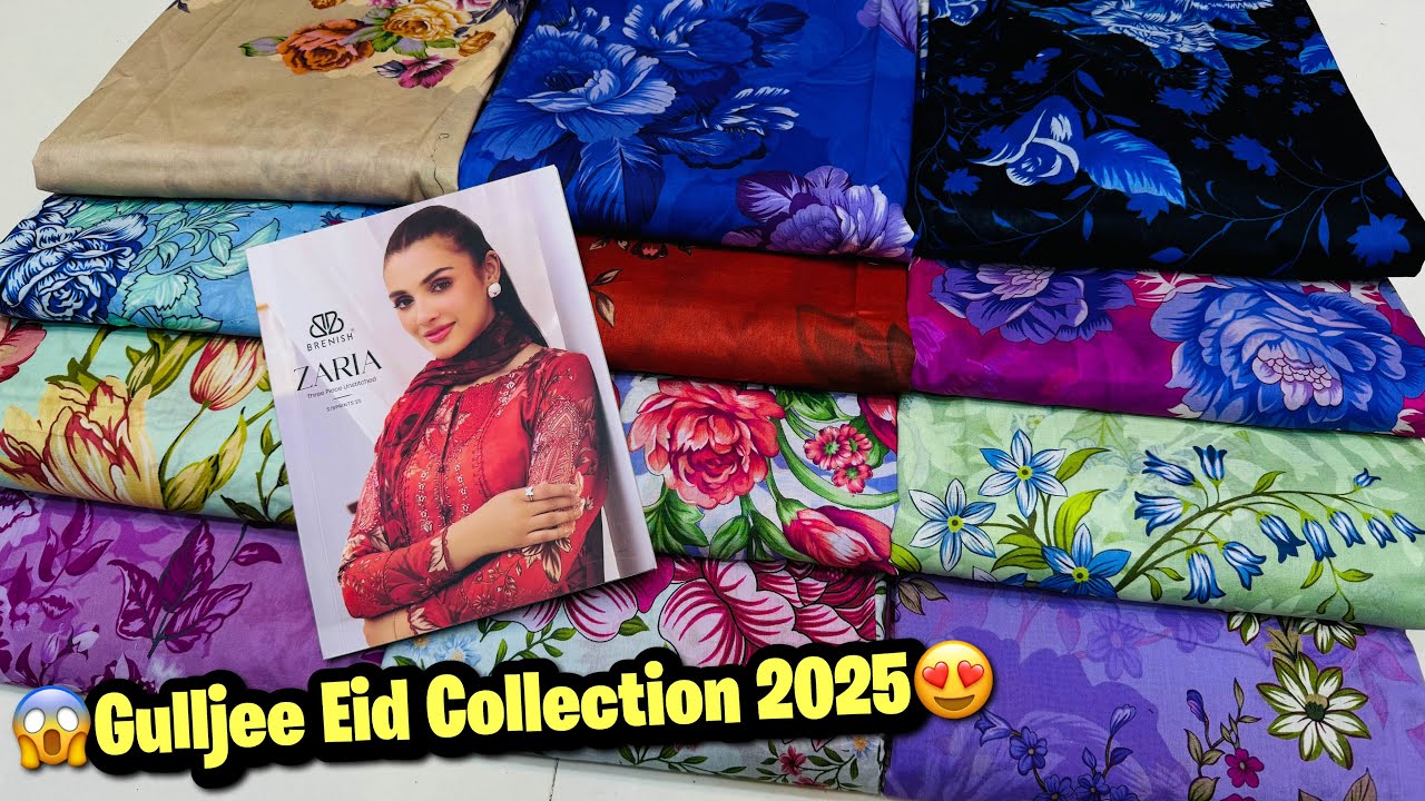 Zaria By Gulljee 2025 | Gulljee New Collection 2025 | Gull Jee Summer 2025 | Cloth Point