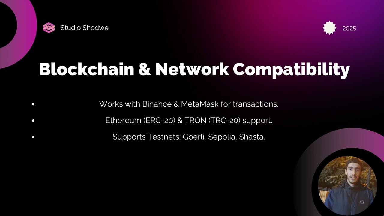 Block Chain Smart Contract Flash usdt