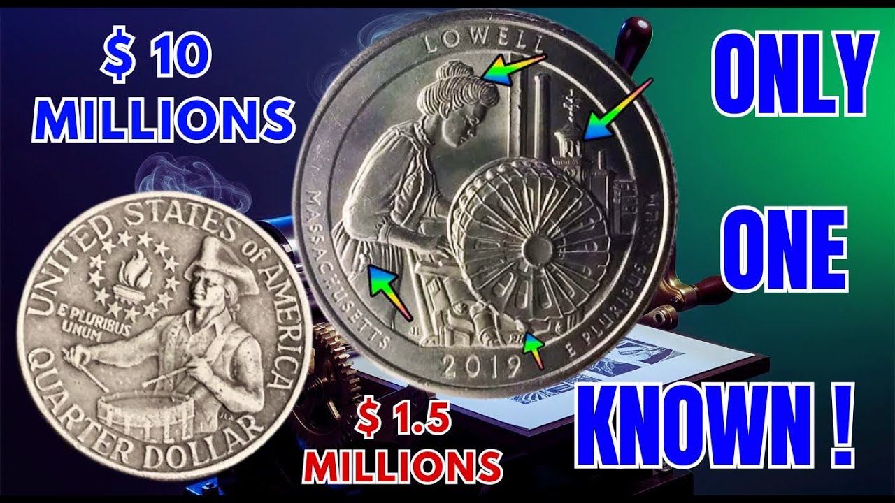 TOP 7 Rare Washington Quarters Could Make You Rich Beyond Your Wildest Dreams!