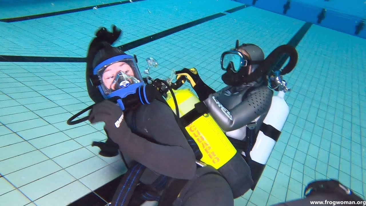 &ldquo;Scuba Combat Training 1&rdquo; (Full Face Mask edition) - Trailer &ndash; Scuba fights! [Video 18 of Project F]