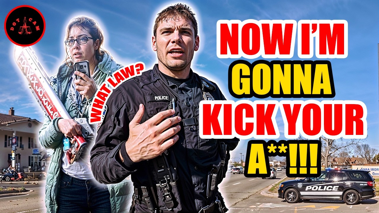 Cops Press The Wrong Woman And Learn A Valuable Lesson | First Amendment Audit 2026 New #787