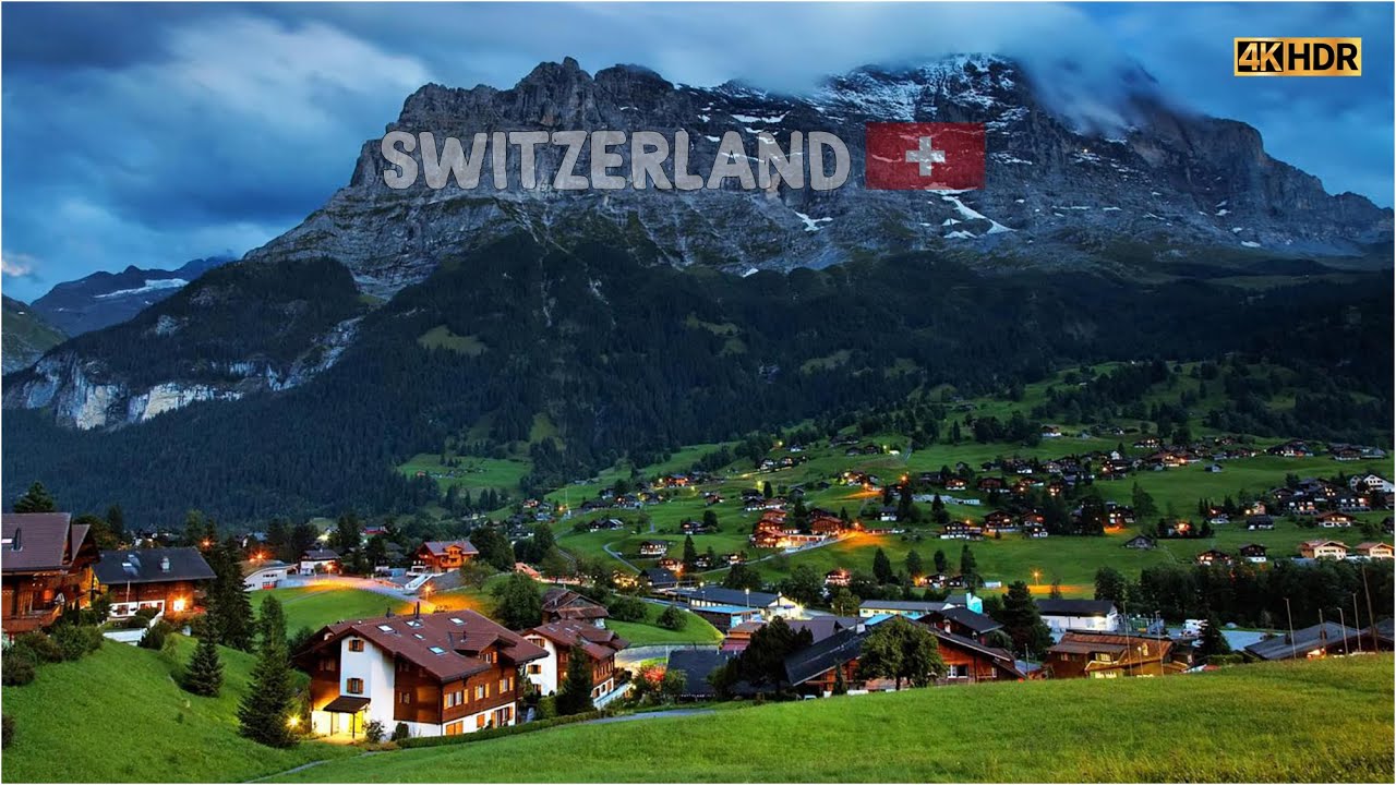 Switzerland 🇨🇭 | 4K