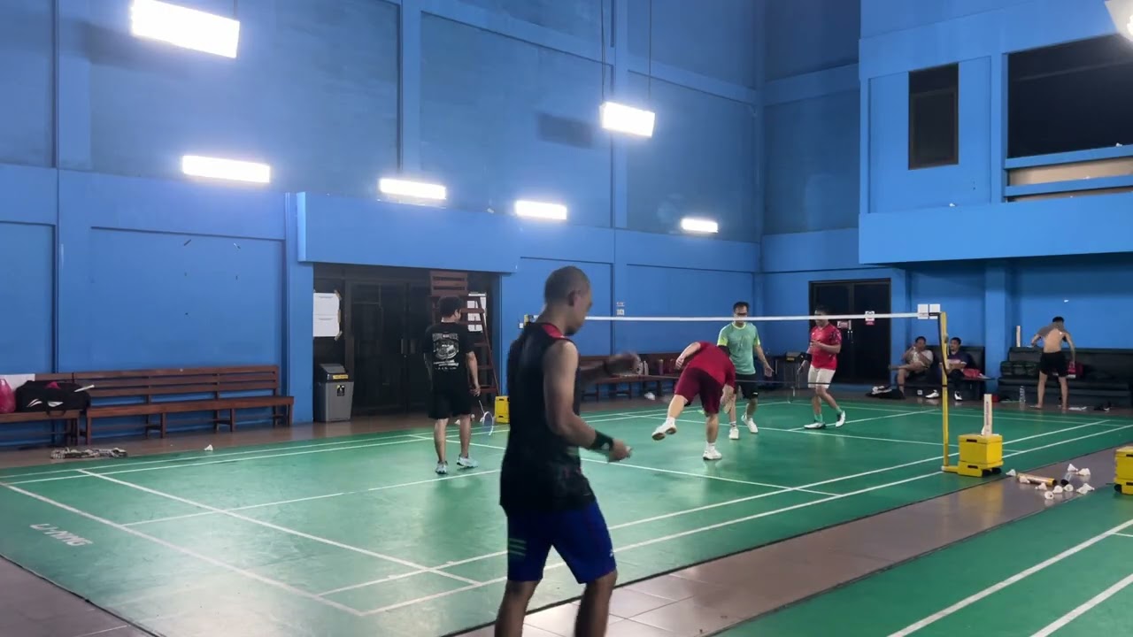 MABAR PB TC GOR MANDALA AINI RAWAMANGUN - ANDRI / DAYAT