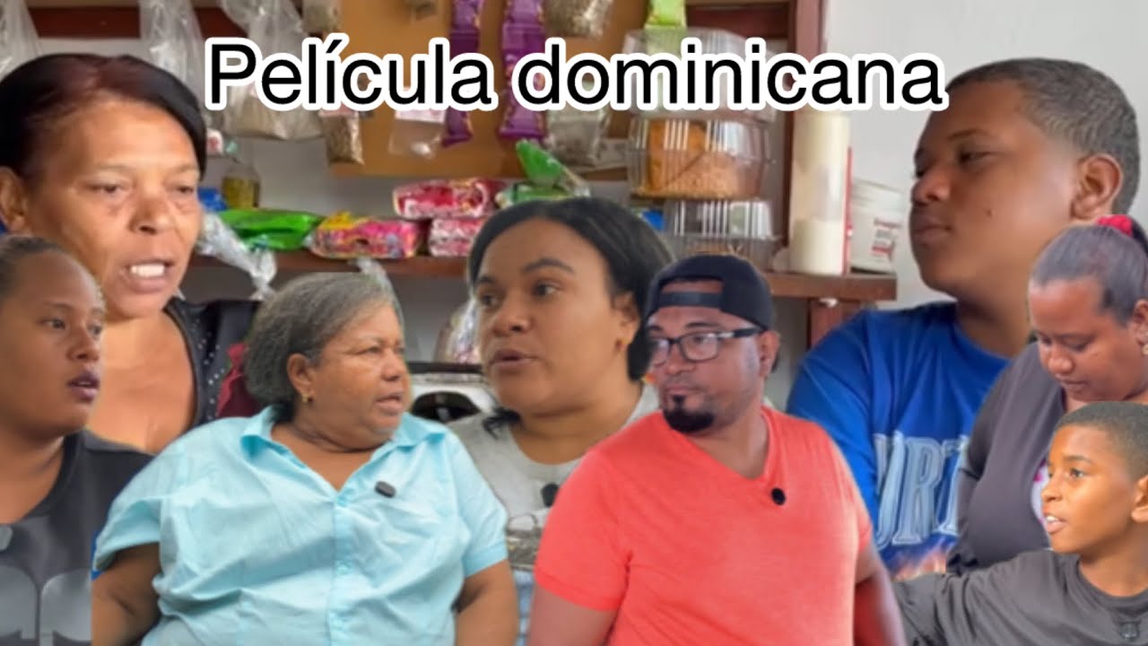 Pelicula dominicana 📹 yo no soy quien tu cres que soy 