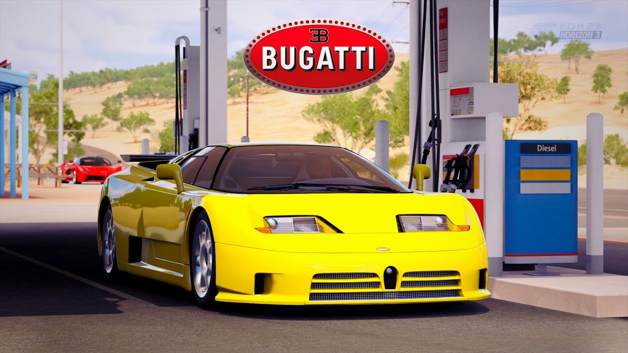 Forza Horizon 3 Bugatti EB110 Gameplay HD 1080p
