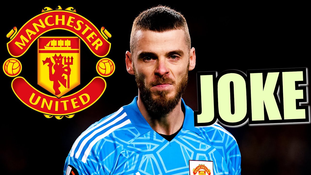 WE NEED TO TALK ABOUT DAVID DE GEA...